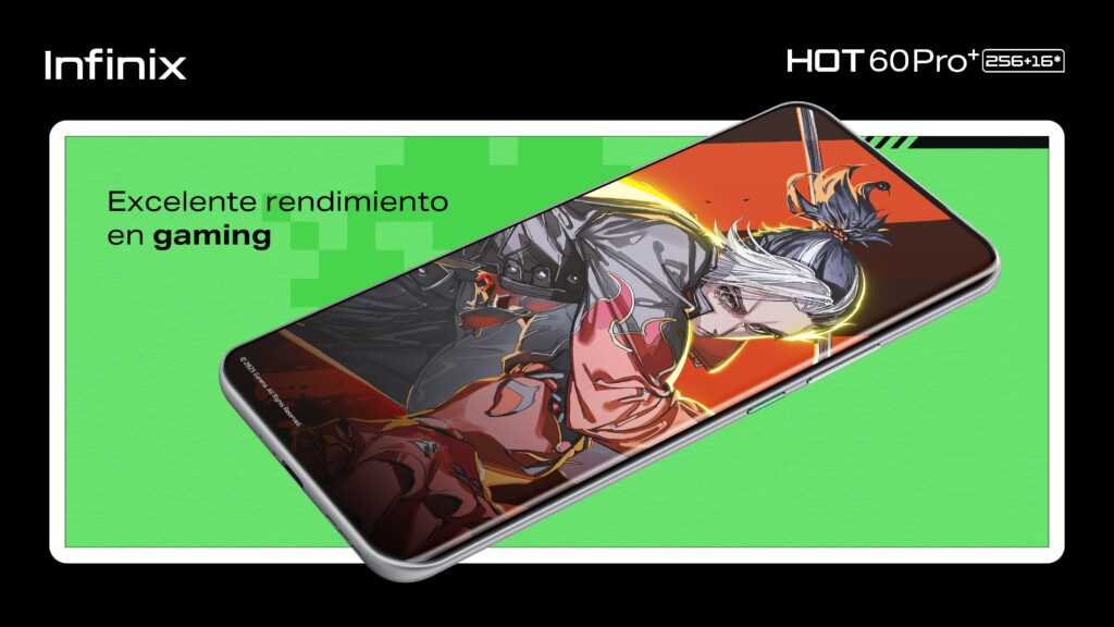 infinix hot 60 pro+