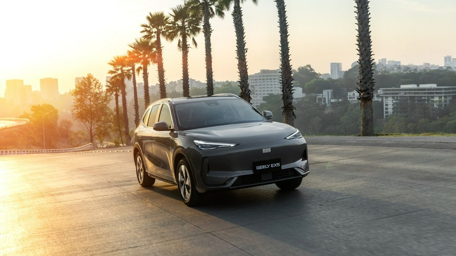 geely ex5