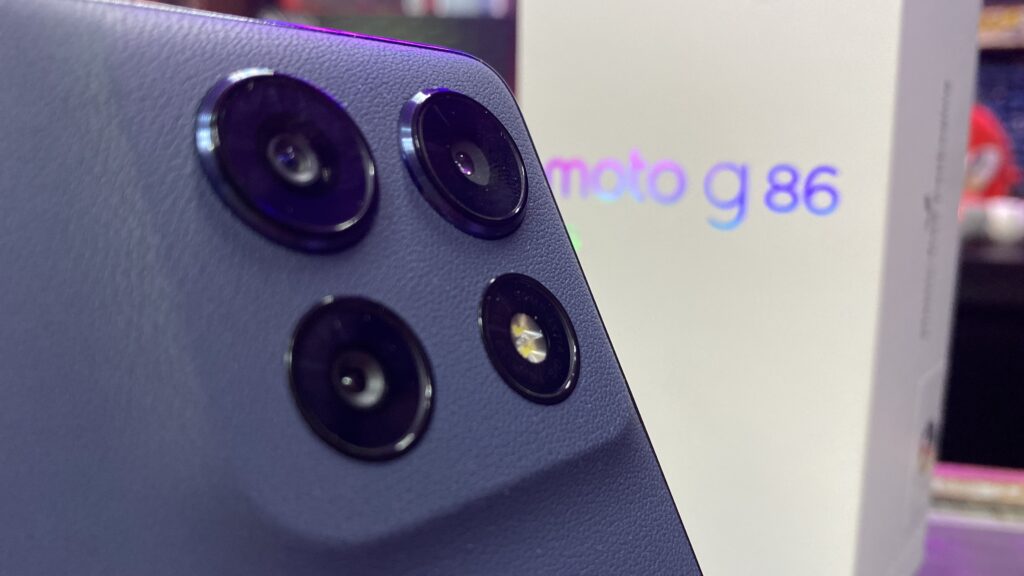 moto g86