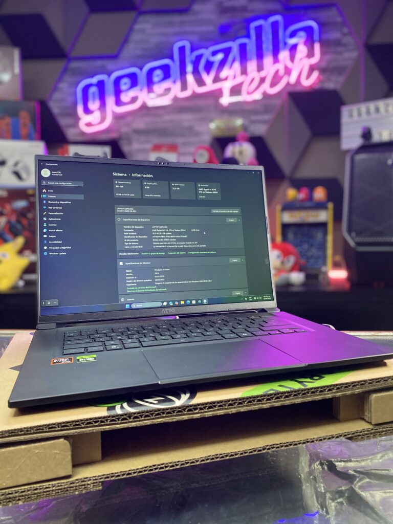 gigabyte aero x16 eg61h
