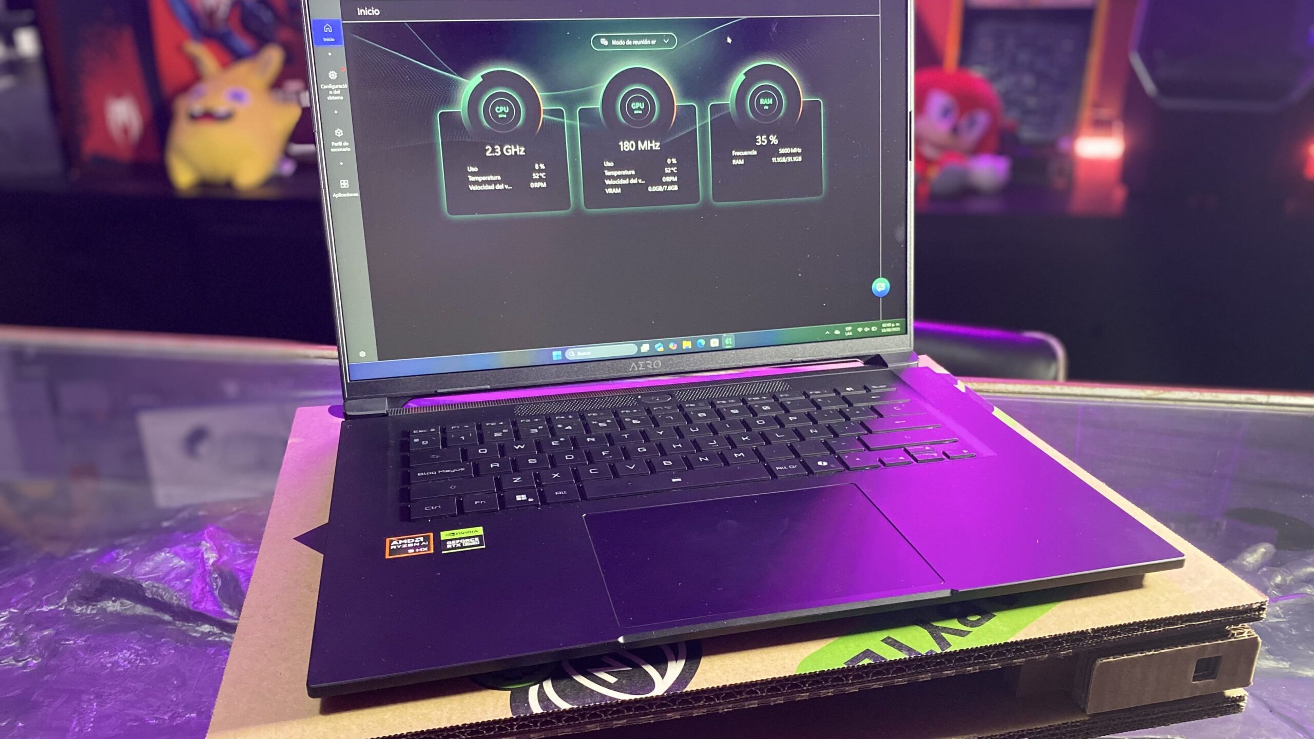 gigabyte aero x16 eg61h