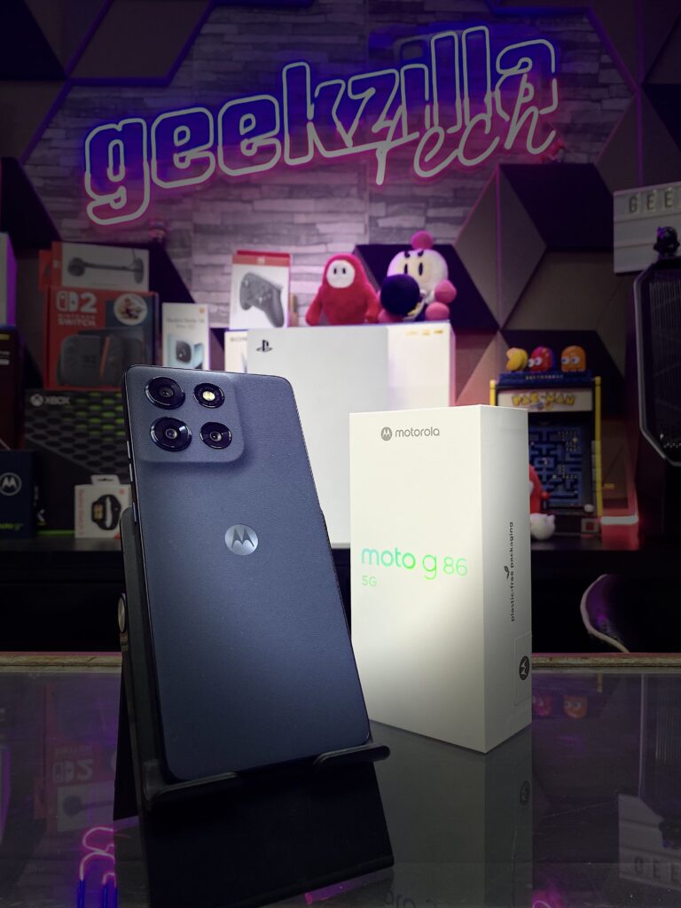 moto g86