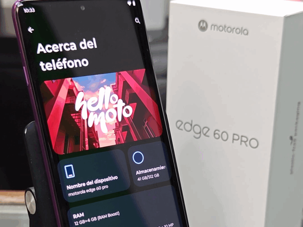Motorola Edge 60 Pro