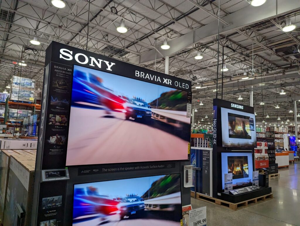 Sony OLED