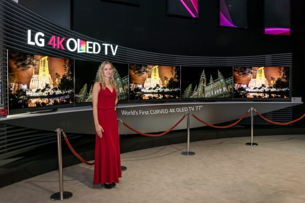 LG 4K OLED TV