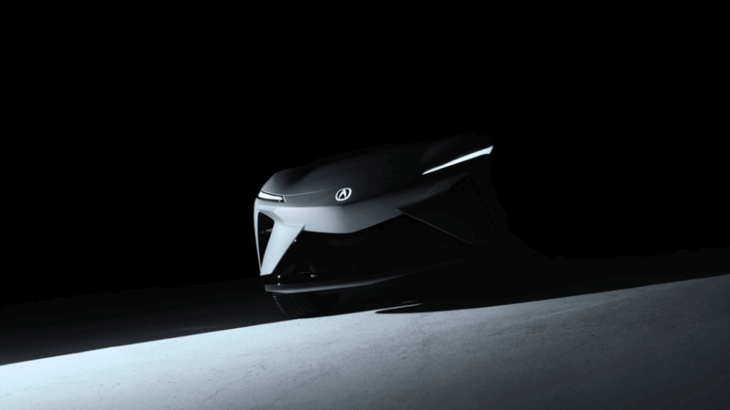acura rsx prototype ev