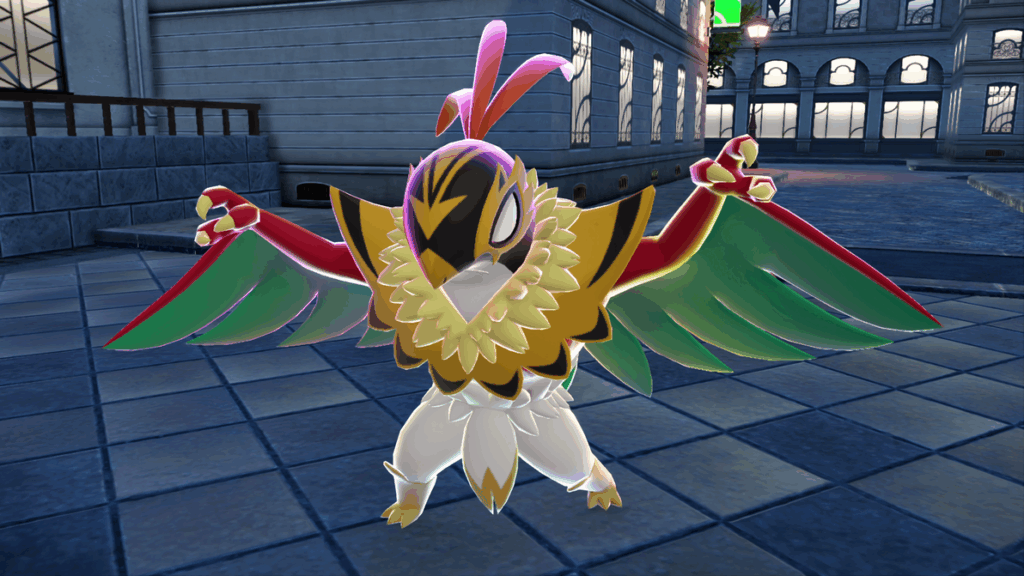 mega-hawlucha - pokémon