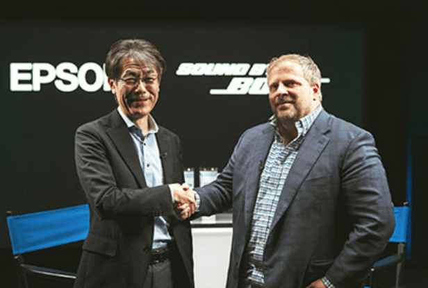 Epson y Bose
