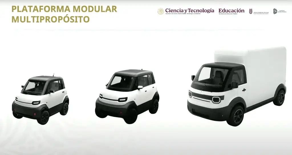 Olinia auto eléctrico