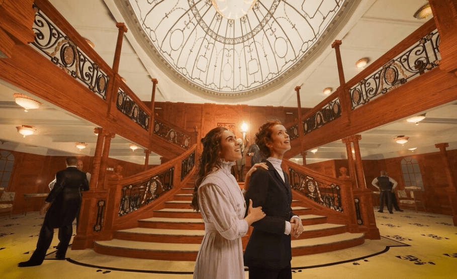 Titanic: Un Viaje a través del Tiempo