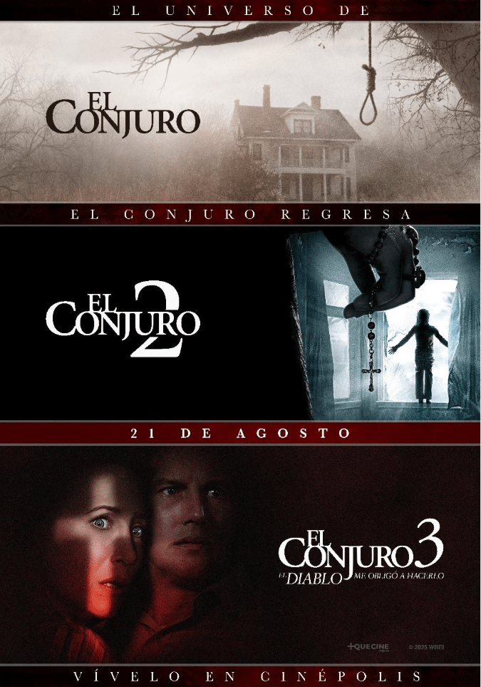 el conjuro