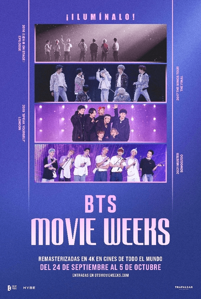 BTS Movie Weeks