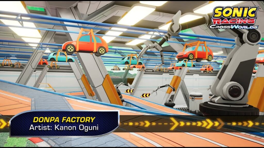Sonic Racing: CrossWorlds