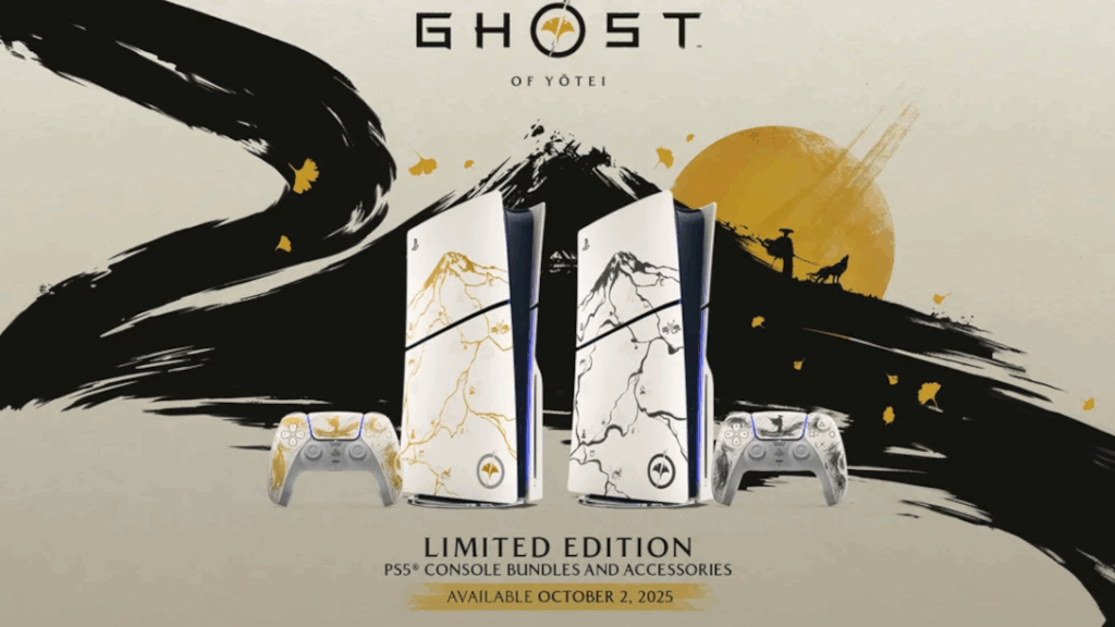 PS5 Ghost of Yōtei