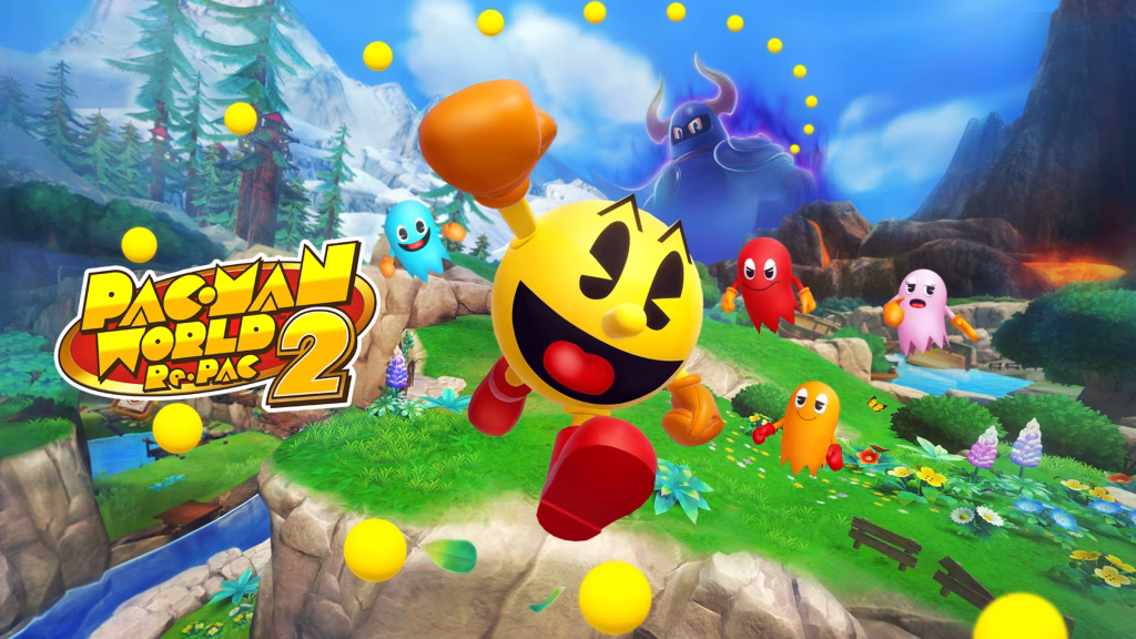 pac-man world 2