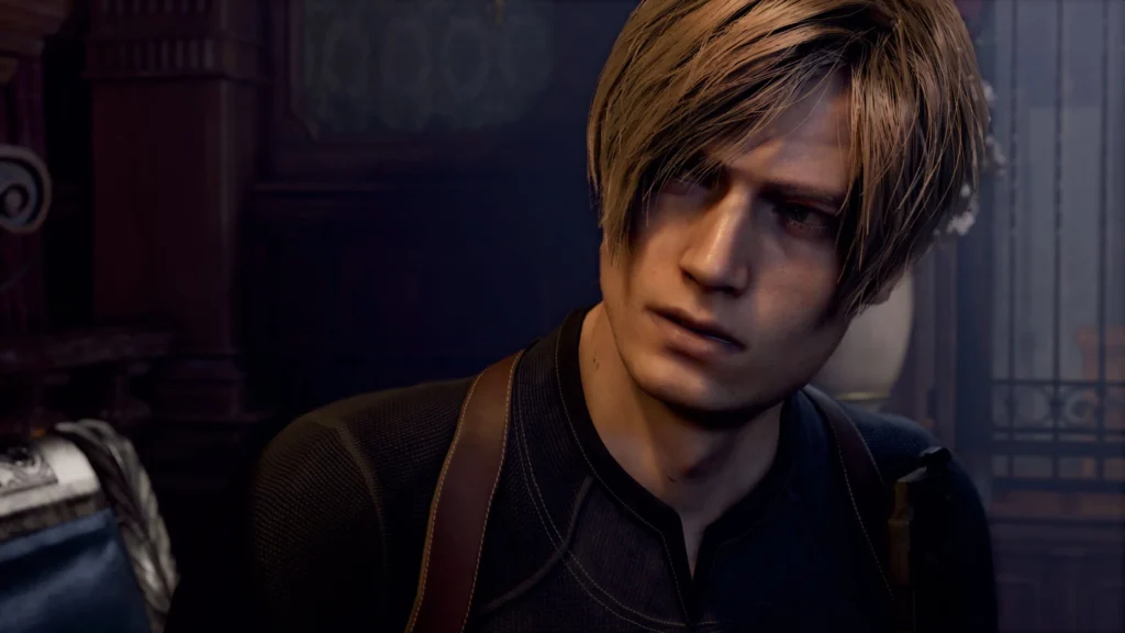 resident evil - leon kennedy