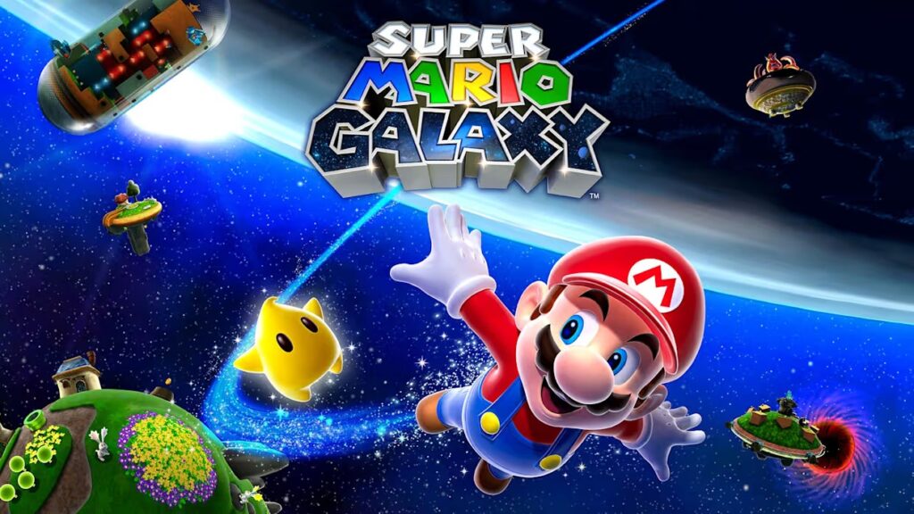 super mario galaxy
