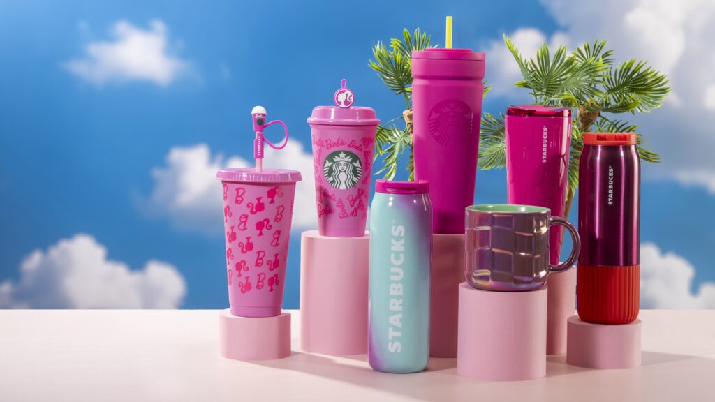 barbie y starbucks