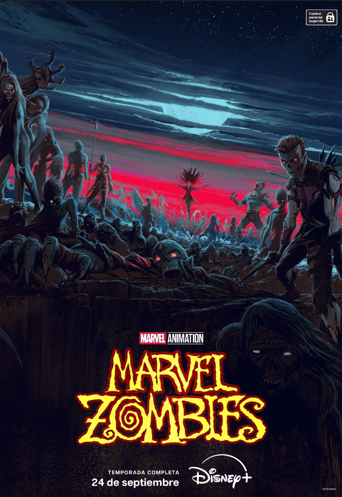 marvel zombies