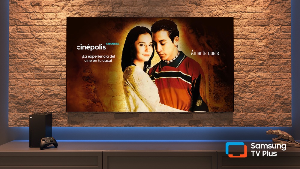 samsung y cinépolis