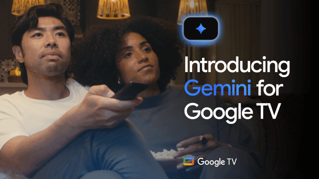 gemini - google tv