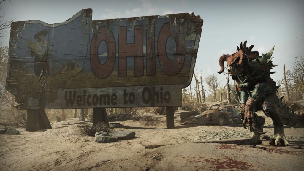 Fallout 76 Burning Springs Ohio