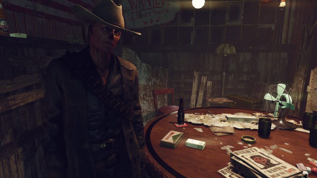 Fallout 76 The Ghoul