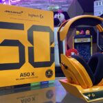 Logitech ASTRO A50 X McLaren Racing Edition