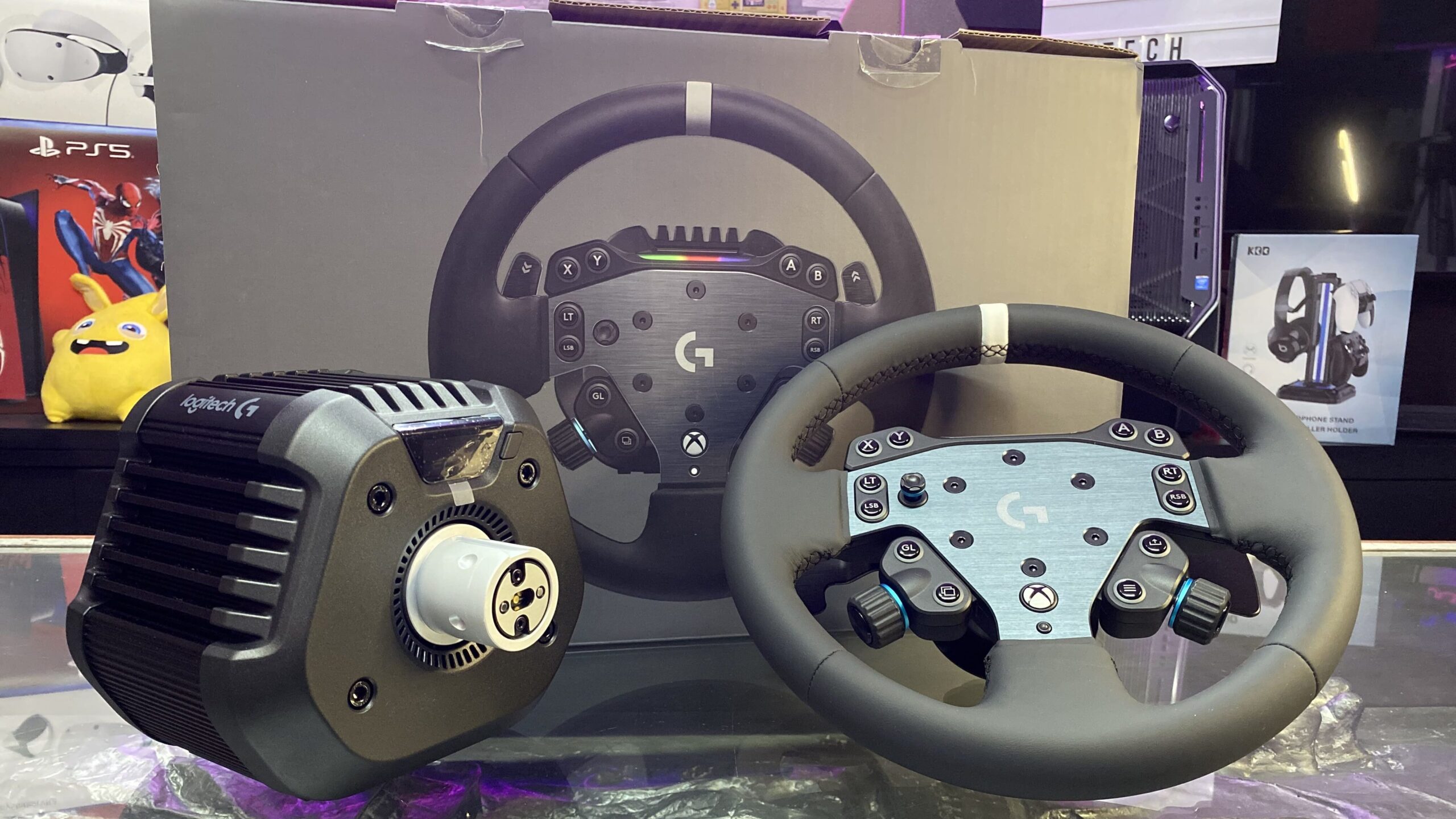 Logitech G RS50