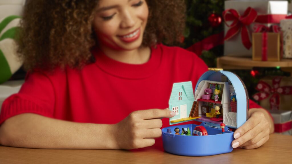 peanuts x polly pocket