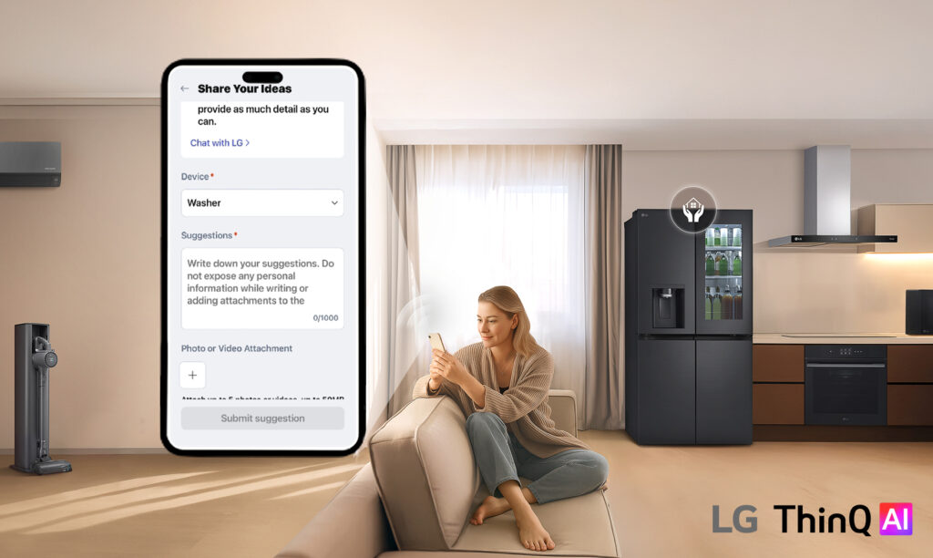 LG ThinQ AI