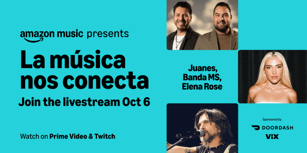 amazon music- la musica nos conecta 2025