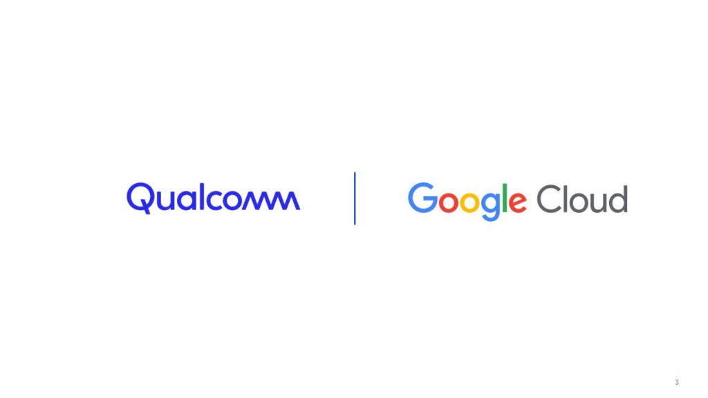 qualcomm y google cloud