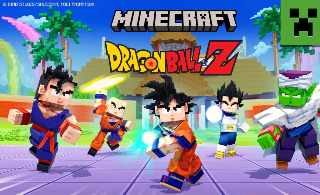 minecraft x dragon ball