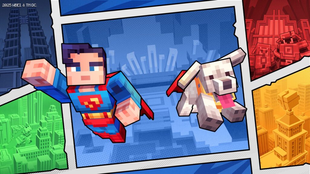 superman - minecraft