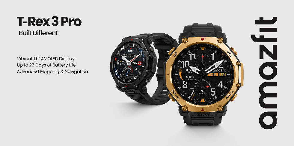 amazfit t-rex 3 pro