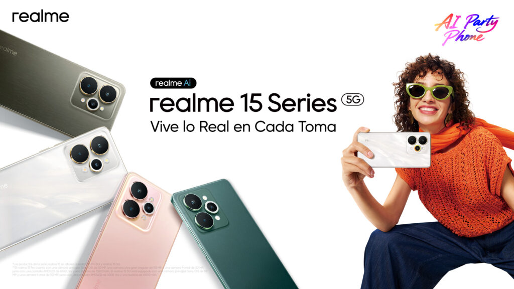 realme 15