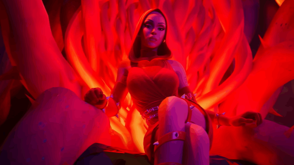 fortnite - doja cat - fortnitemares