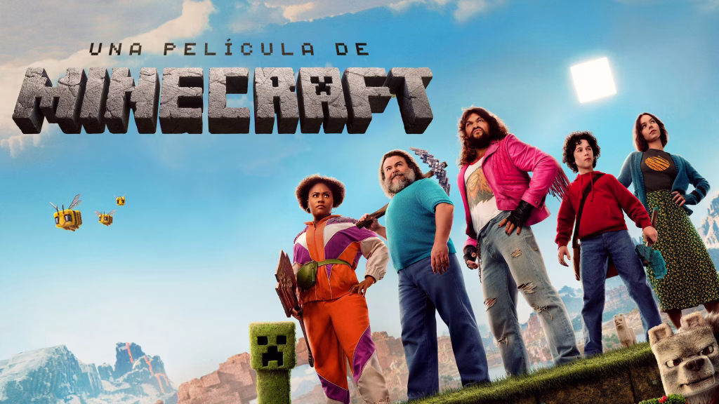 Una película de Minecraft