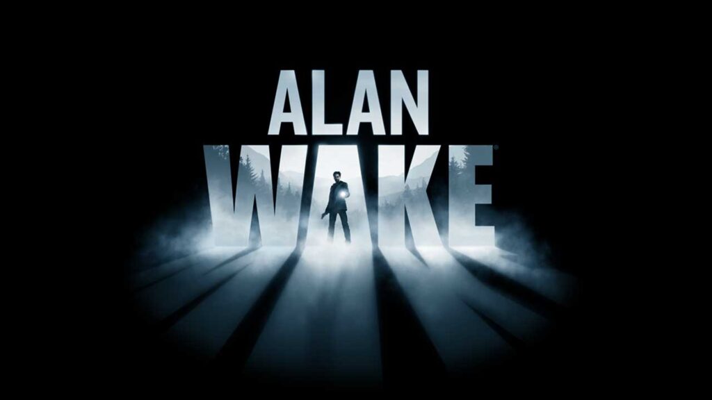 Alan Wake - videojuegos de terror para halloween