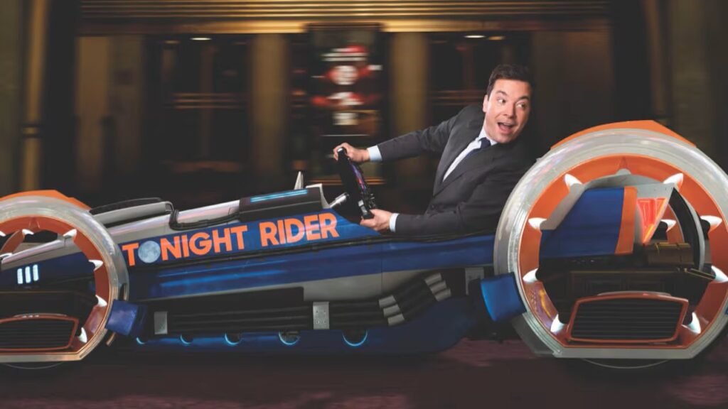 universal studios florida - race through new york starring jimmy fallon