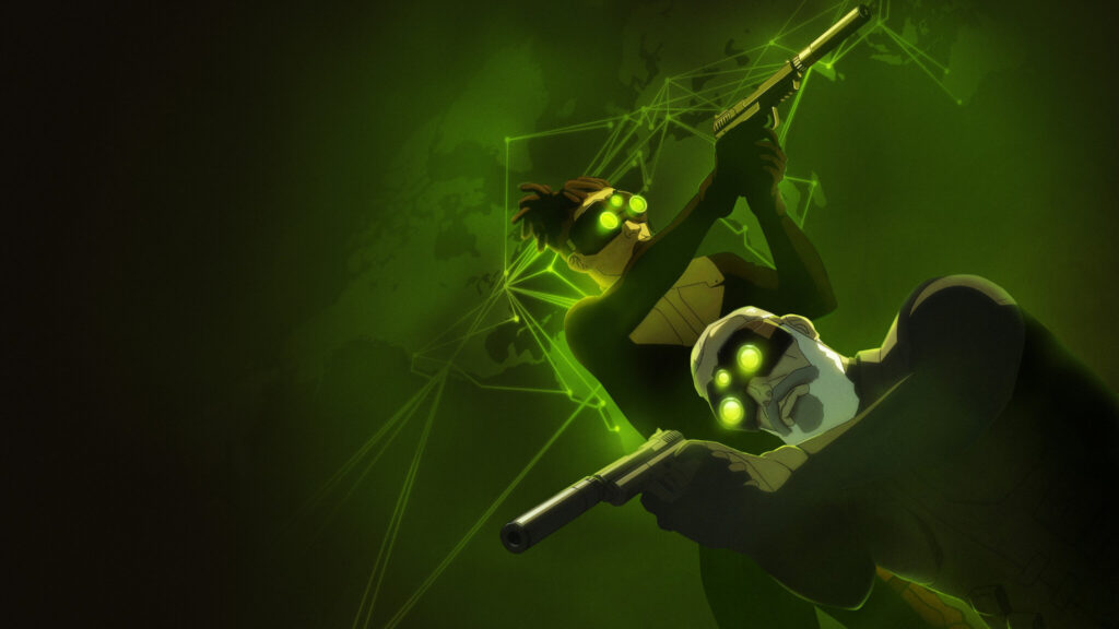 splinter cell: deathwatch