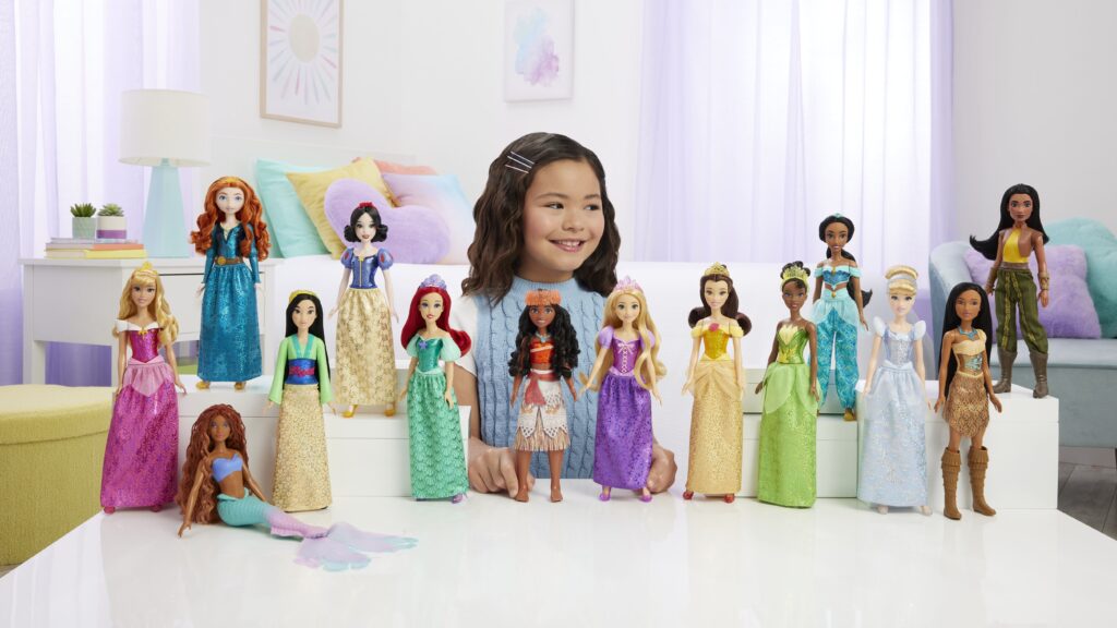 Mattel renueva su alianza con Disney para seguir dando vida a las Princesas y Frozen