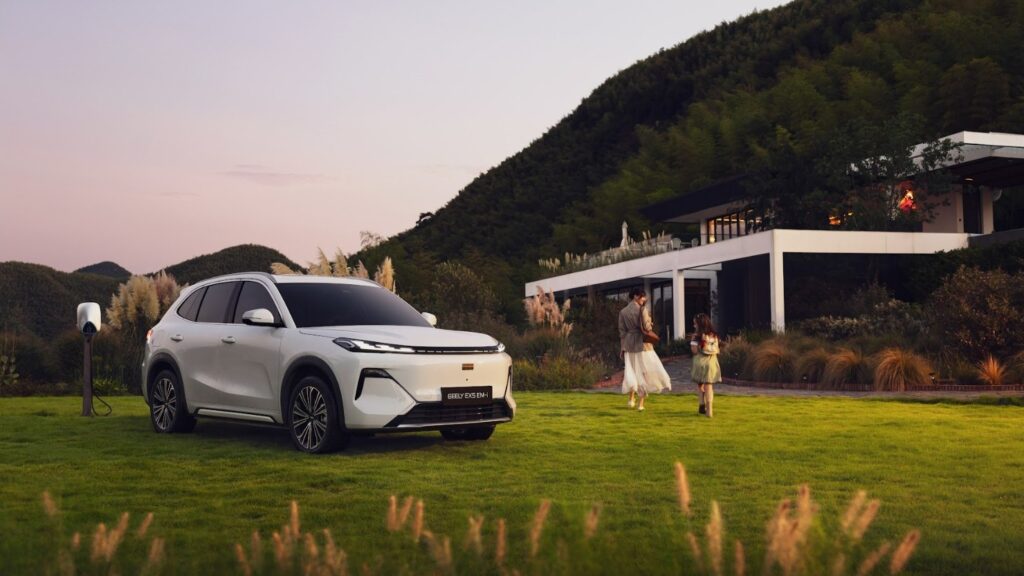 geely ex5 em-i 2026
