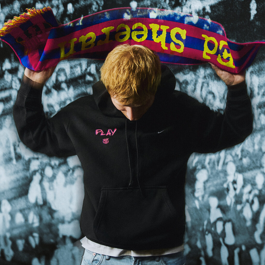 ed sheeran - barcelona
