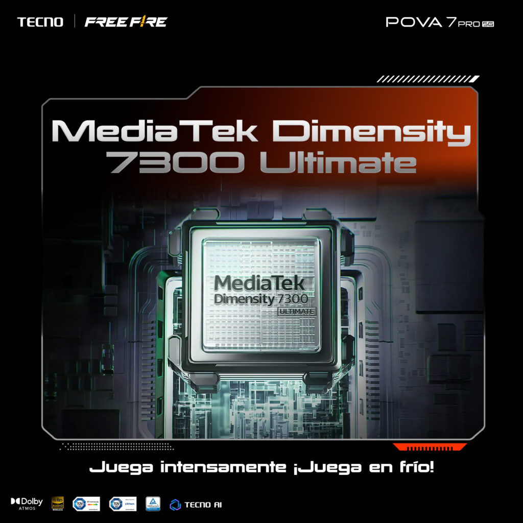 TECNO POVA 7 Pro 5G