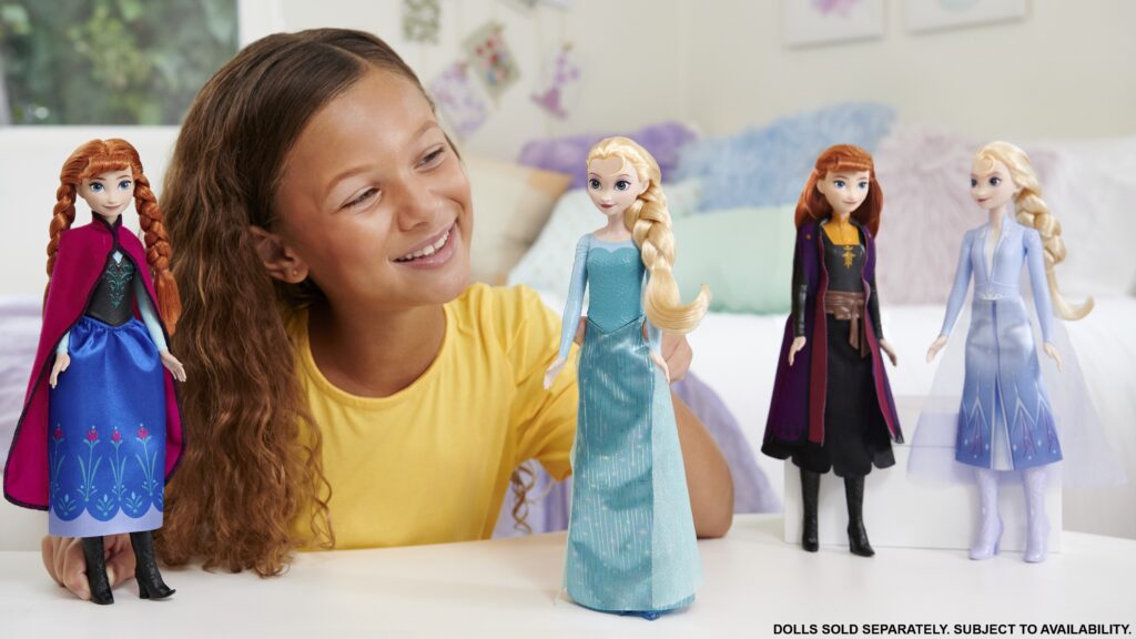 Mattel renueva su alianza con Disney para seguir dando vida a las Princesas y Frozen