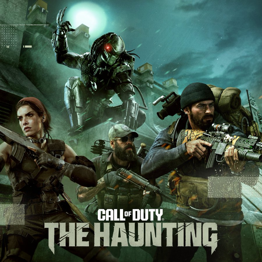 the haunting 2025 - call of duty