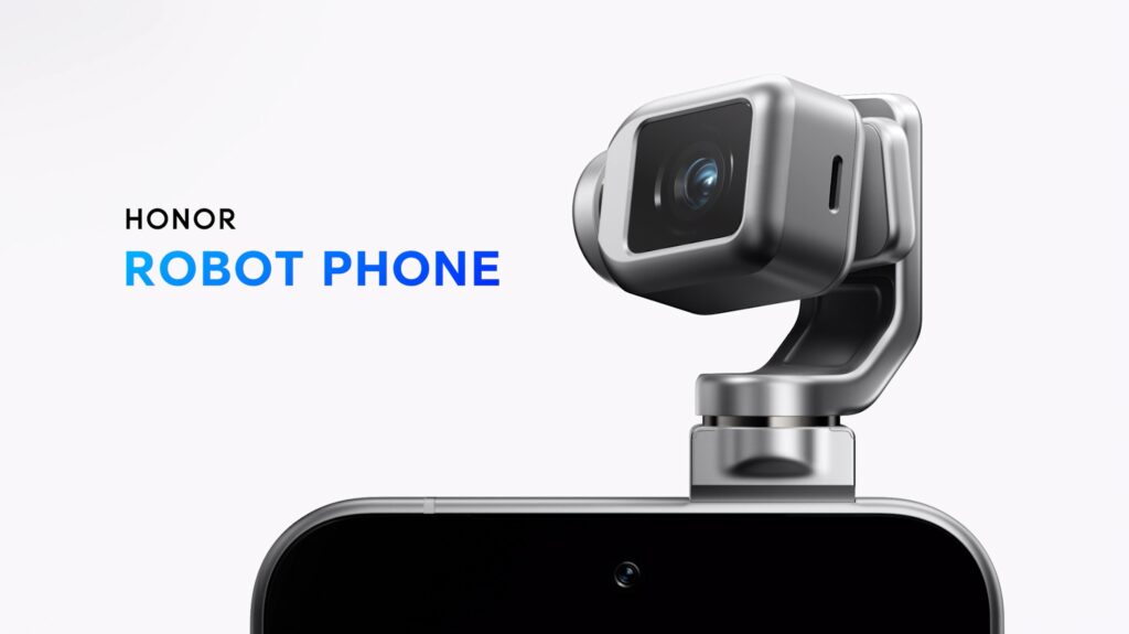 honor robot phone