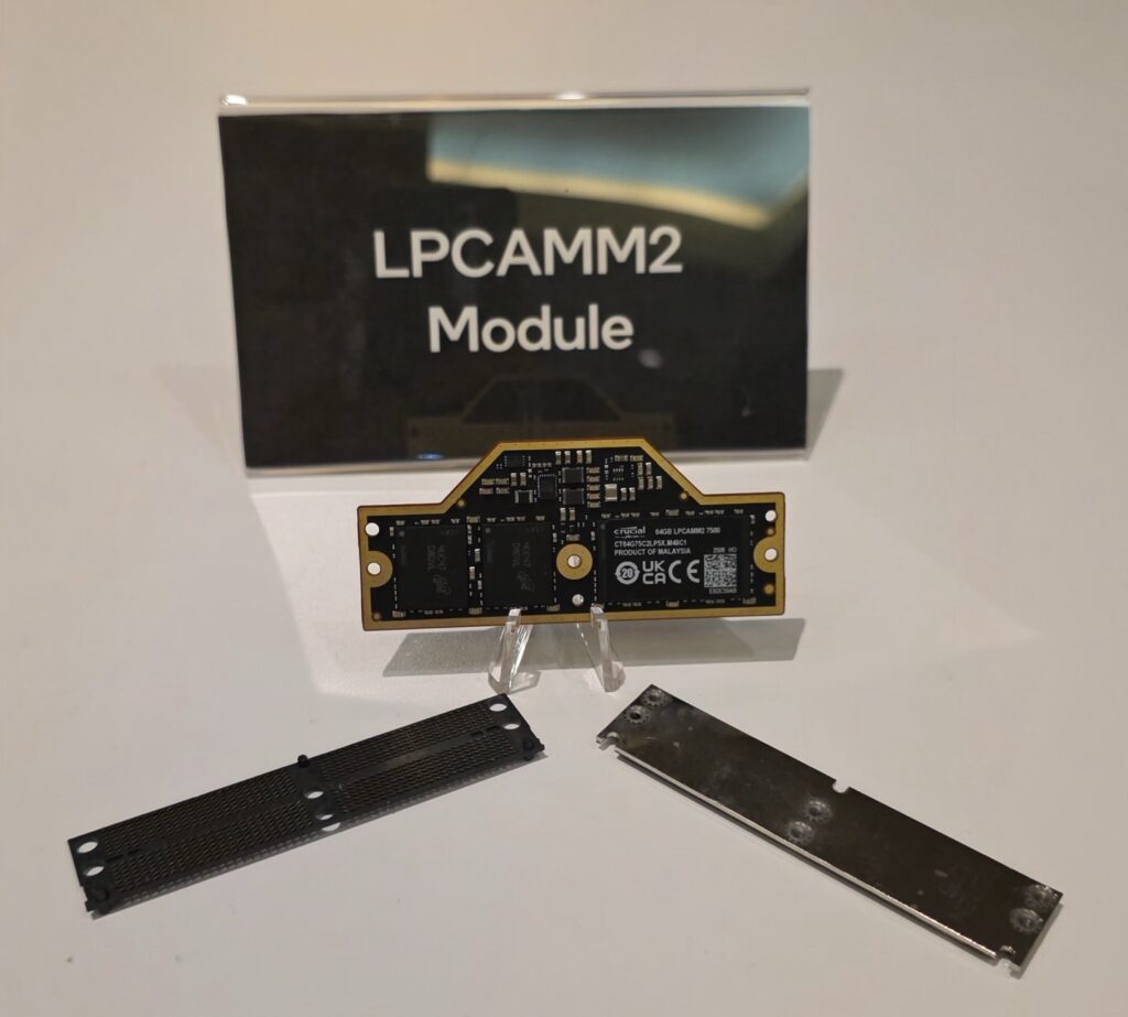 LPCAMM Modulo